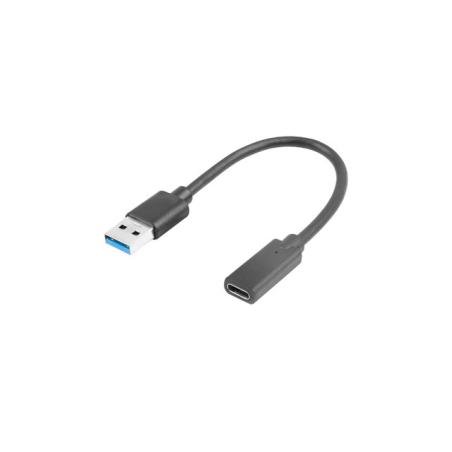AD-UC-UA-03 cable USB USB 3.2 Gen 1 (3.1 Gen 1) 0,15 m USB type A USB Tipo C Negro