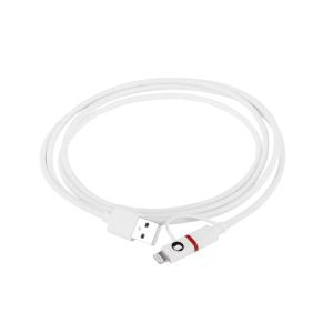 Cable Combo MFI - MicroUSB + Lightning 1,5m - Blanco