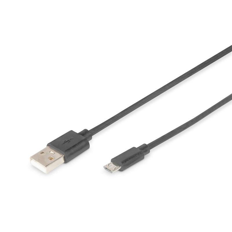 Cable de conexión USB-A - Micro-B, 1,8 m