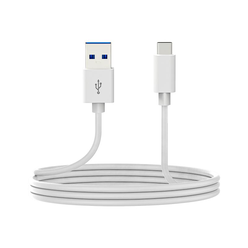 30402065 cable USB 2 m USB 3.2 Gen 1 (3.1 Gen 1) USB C USB A Blanco