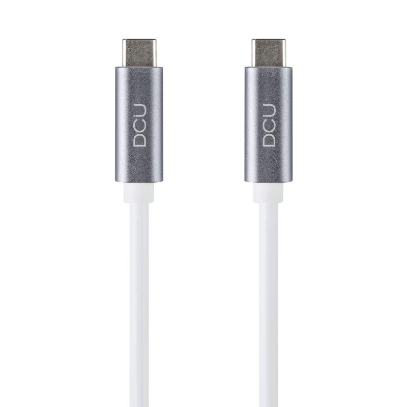 30402010 cable USB 1 m USB 3.2 Gen 2 (3.1 Gen 2) USB C Gris