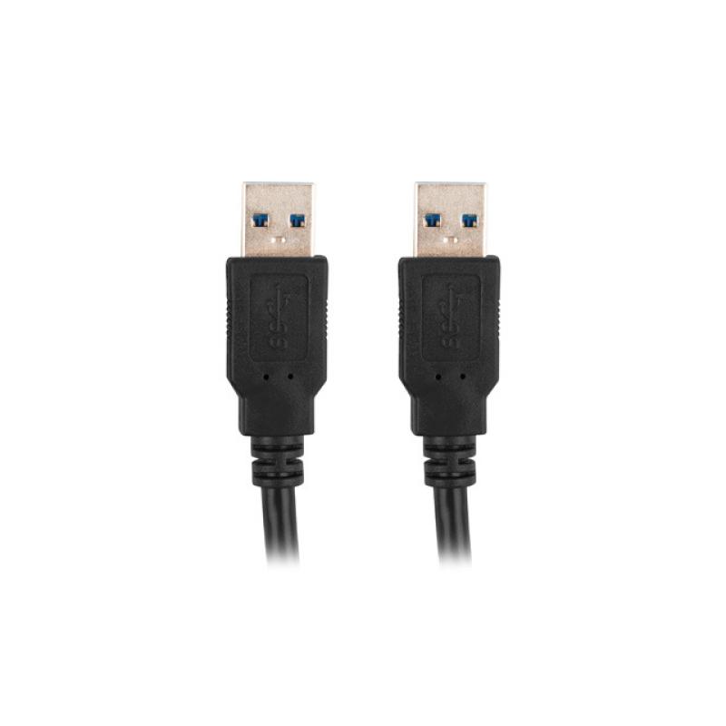 CA-USBA-30CU-0018-BK cable USB USB 3.2 Gen 1 (3.1 Gen 1) 1,8 m Negro