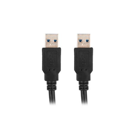 CA-USBA-30CU-0018-BK cable USB USB 3.2 Gen 1 (3.1 Gen 1) 1,8 m Negro