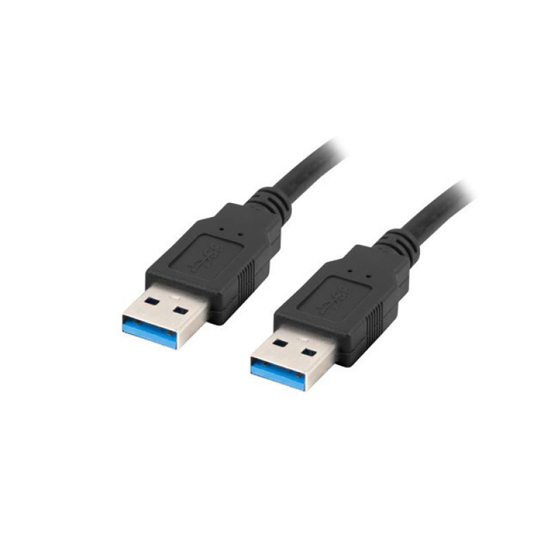 CA-USBA-30CU-0005-BK cable USB USB 3.2 Gen 1 (3.1 Gen 1) 0,5 m Negro