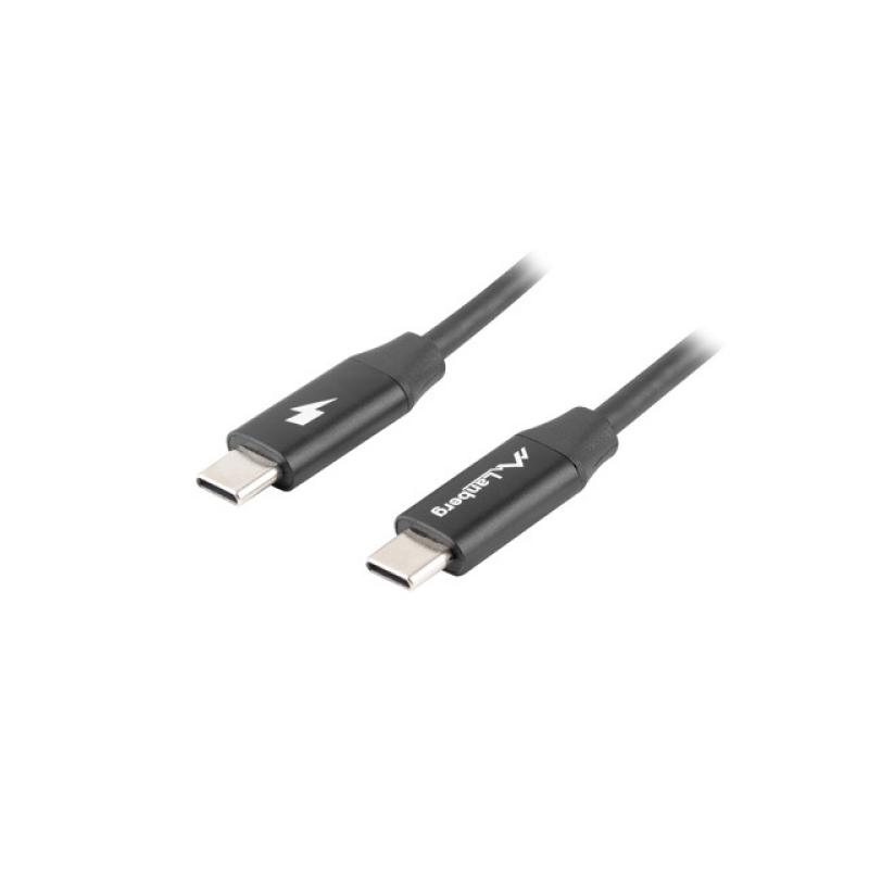 CA-CMCM-40CU-0005-BK cable USB USB 2.0 0,5 m USB C Negro