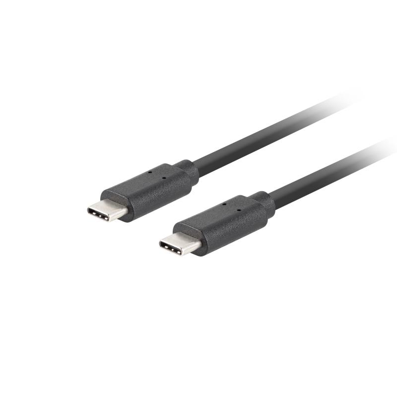 CA-CMCM-32CU-0018-BK cable USB 1,8 m USB 3.2 Gen 2 (3.1 Gen 2) USB C Negro