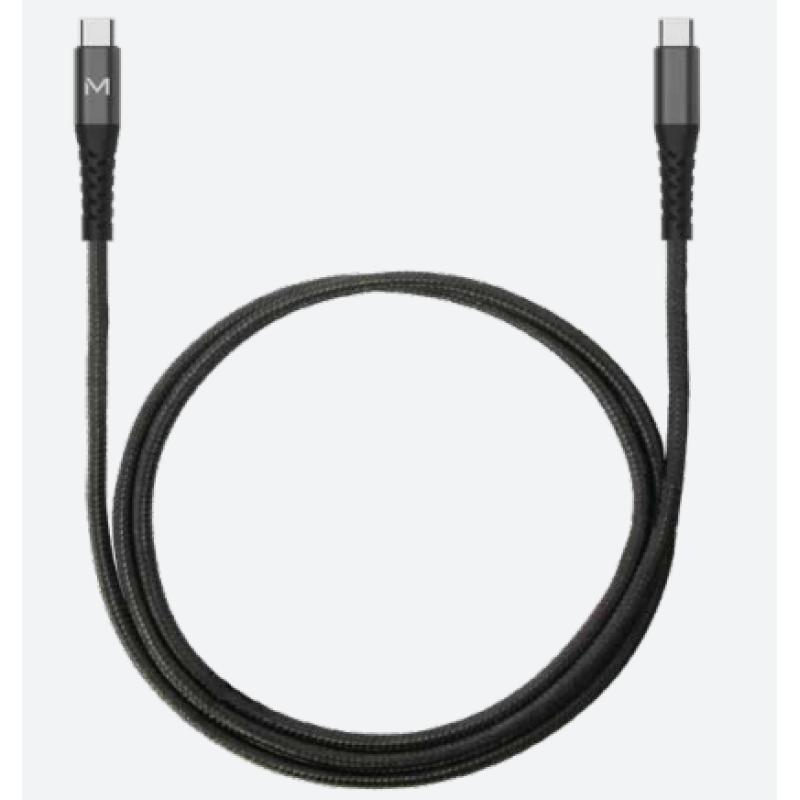 001342 cable USB 1 m USB C Negro