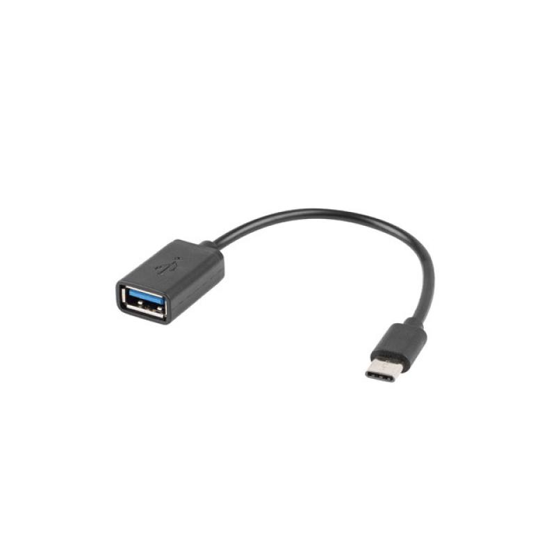 AD-OTG-UC-01 cable USB USB 2.0 0,15 m USB A USB C Negro