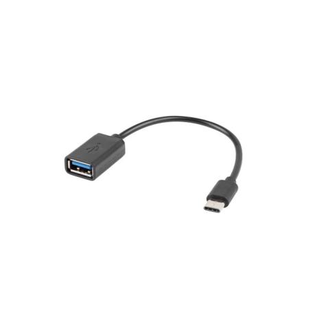 AD-OTG-UC-01 cable USB USB 2.0 0,15 m USB A USB C Negro
