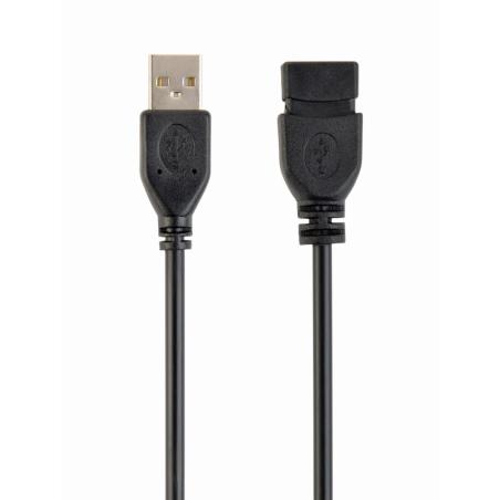3m USB 2.0 A M/FM cable USB USB A Negro