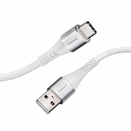 Cable de carga/datos USB-C A315C, 1,5 m, carga rápida hasta 60 vatios, blanco