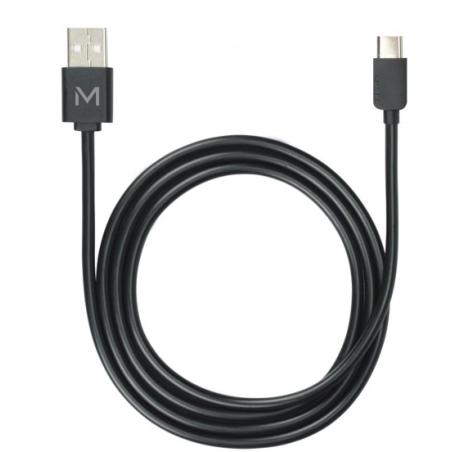 001278 cable USB 1 m USB A USB C Negro