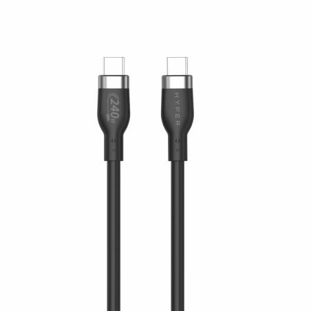 HJ4002BKGL cable USB USB 2.0 2 m USB C Negro