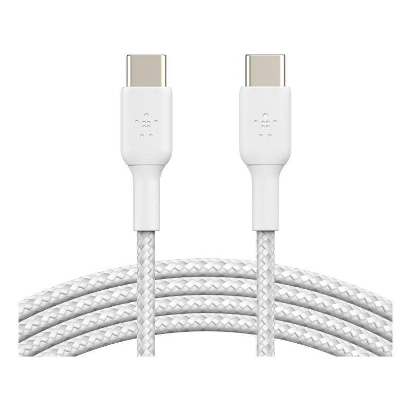 CAB004BT1MWH2PK cable USB USB 2.0 1 m USB C Blanco