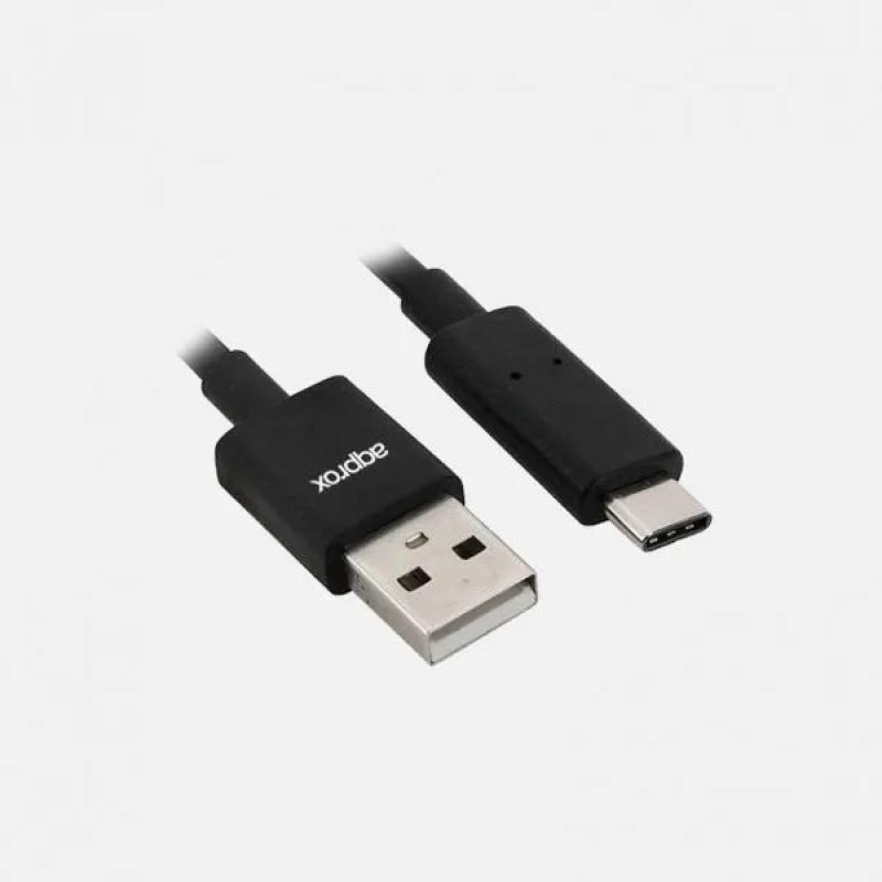 APPC40V2 cable USB USB 3.2 Gen 1 (3.1 Gen 1) 1 m USB A USB C Negro