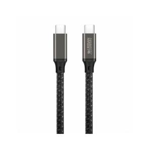 BASEE cable USB 2 m USB C Gris