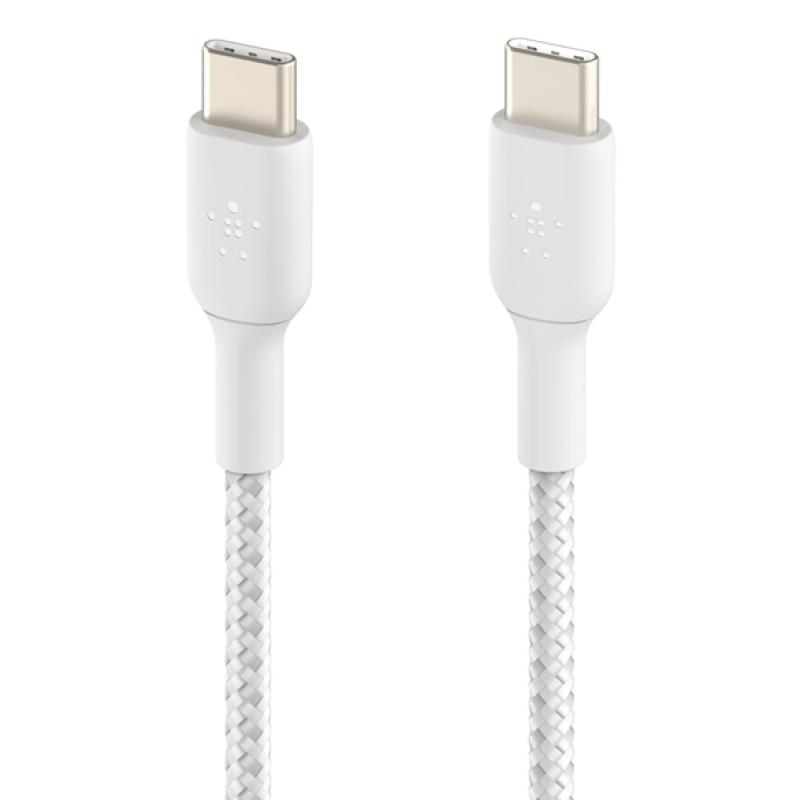 BoostCharge cable USB 2 m USB C Blanco