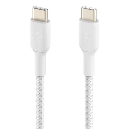 BoostCharge cable USB 2 m USB C Blanco