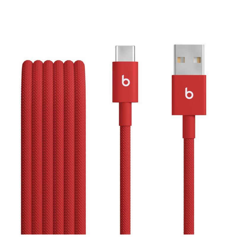 Beats cable USB USB 2.0 1,5 m USB A USB C Rojo