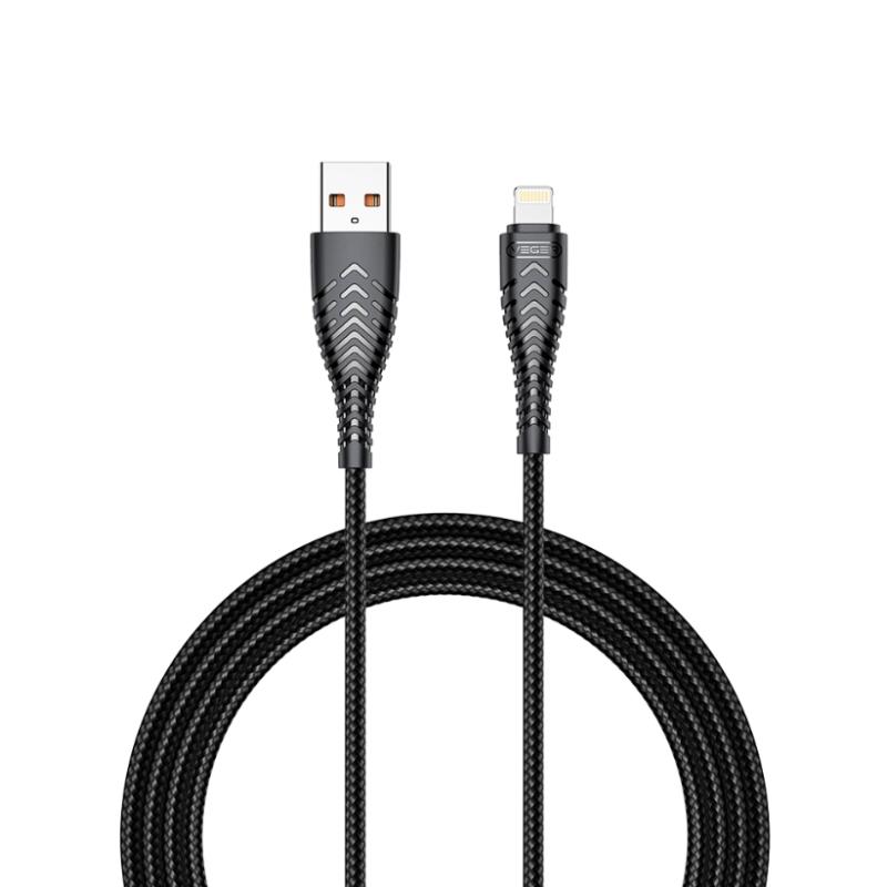 A/LIGHTNING 2.0 1.2M NEGRO cable USB USB 2.0 1,2 m USB C USB A