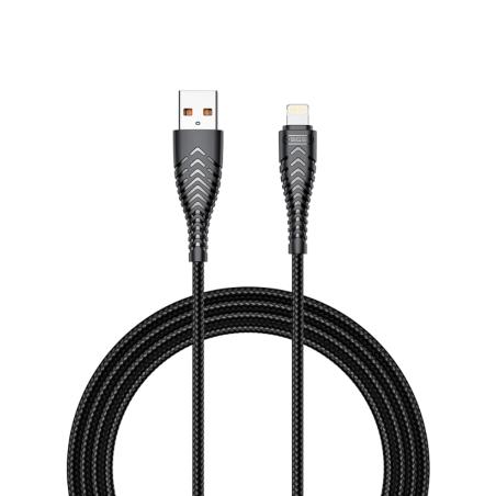 A/LIGHTNING 2.0 1.2M NEGRO cable USB USB 2.0 1,2 m USB C USB A