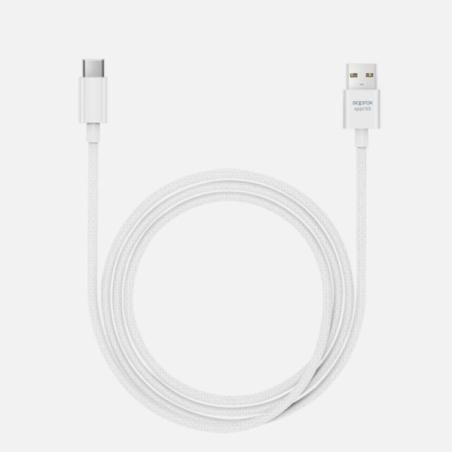APPC65 cable USB 1 m USB A USB C Blanco