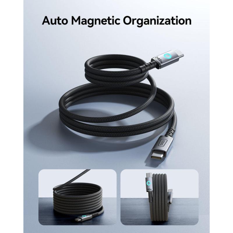 C22-P1 cable USB USB C Negro