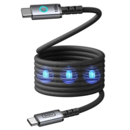 C21-P1 cable USB USB C Negro