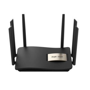 RG-EW1200G PRO router inalámbrico Gigabit Ethernet Doble banda (2,4 GHz / 5 GHz) Negro