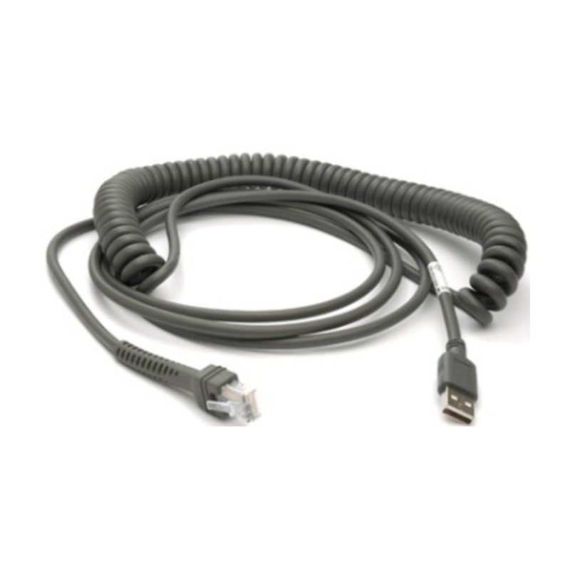 Motorola CBA-U09-C15ZAR cable USB 4,57 m USB A Gris