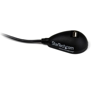 StarTech.com Cable de 1,5m de Extensión Alargador USB 2.0 de Sobremesa - Macho a Hembra USB A
