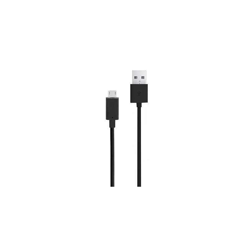 Celly USBMICROB cable USB USB 2.0 1 m USB A Micro-USB B Negro