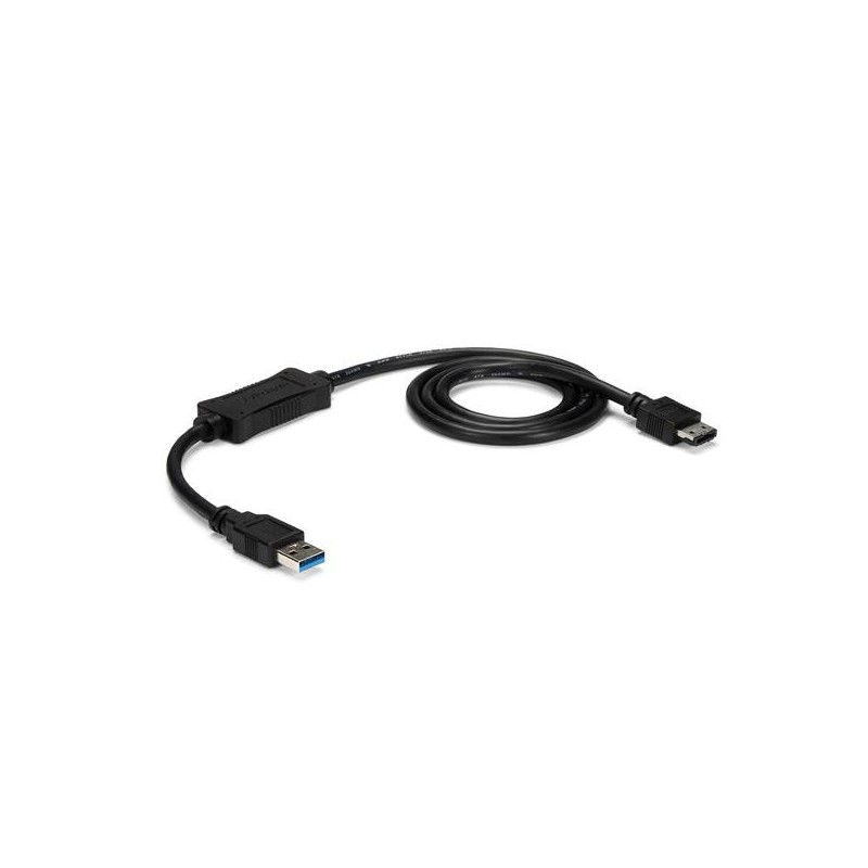 StarTech.com Cable de 91cm Adaptador USB 3.0 a eSATA para Disco Duro o SSD - SATA de 6 Gbps
