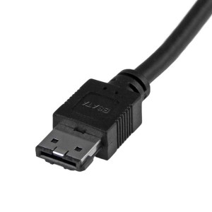 StarTech.com Cable de 91cm Adaptador USB 3.0 a eSATA para Disco Duro o SSD - SATA de 6 Gbps