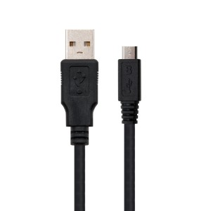 Nanocable CABLE USB 2.0, TIPO A M-MICRO USB B M, 1.8 M