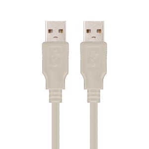 Nanocable CABLE USB 2.0, TIPO A M-A M, 2.0 M