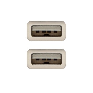 Nanocable CABLE USB 2.0, TIPO A M-A M, 2.0 M