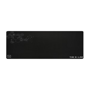 BARIUM Alfombrilla de ratón para juegos Negro