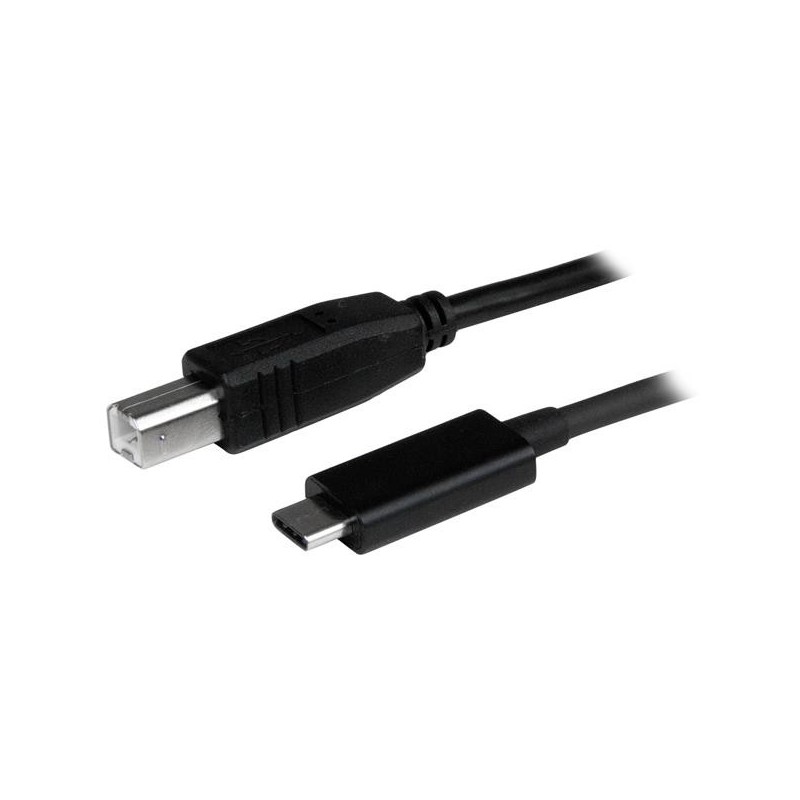 StarTech.com Cable USB Type-C de 1m - USB 2.0 Tipo B a USB-C