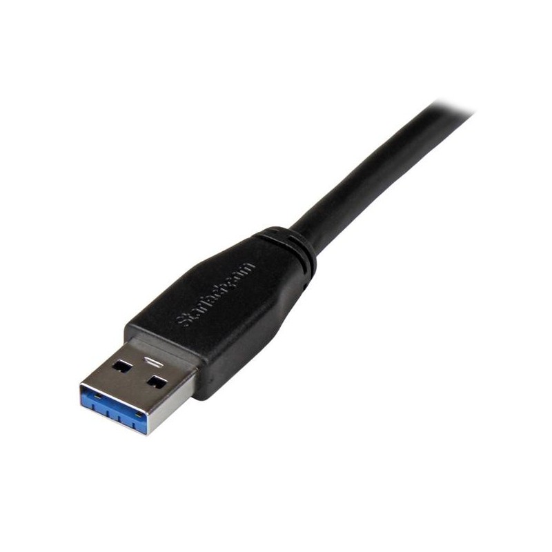 StarTech.com Cable Activo USB 3.0 SuperSpeed de 10 metros - A Macho a B Macho