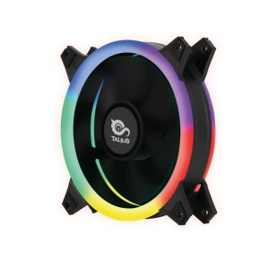 ventilador caja FAN04 Spectrum doble aro retail 12cm