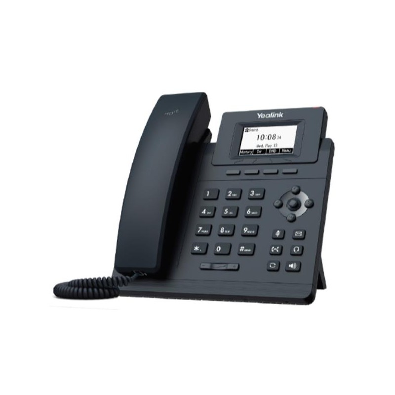 TELEFONO T30 1 CUENTA SIP CON PSU