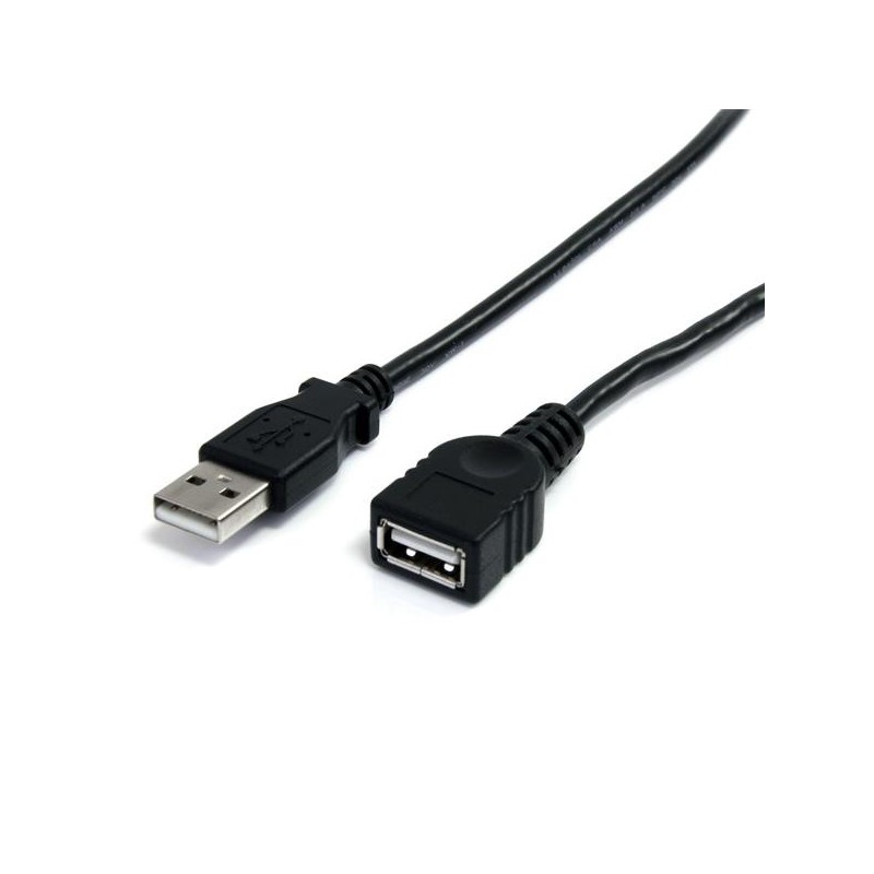 StarTech.com Cable de 1,8m de Extensión Alargador USB 2.0 - Macho a Hembra USB A - Extensor