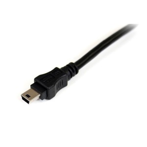 StarTech.com Cable de 1,8m USB 2.0 en Y para Discos Duros Externos - Cable Mini B a 2x USB A