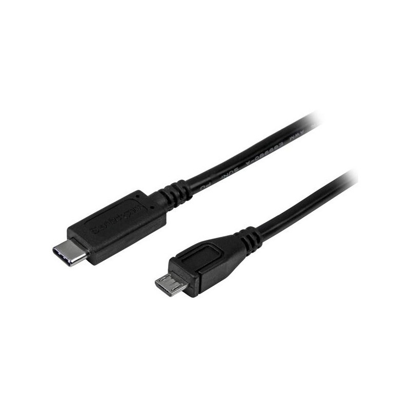 StarTech.com Cable Adaptador de 1m USB-C a Micro B - USB 2.0 Type-C