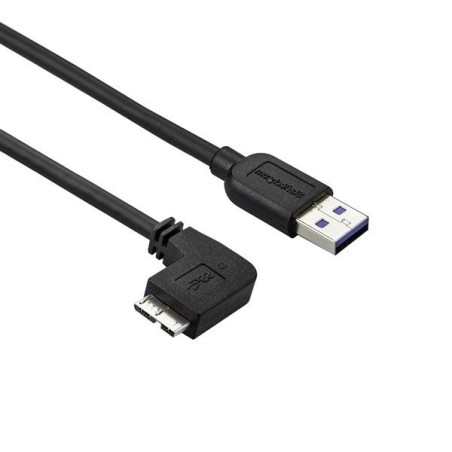 StarTech.com USB3AU2MLS cable USB USB 3.2 Gen 1 (3.1 Gen 1) 2 m USB A Micro-USB B Negro