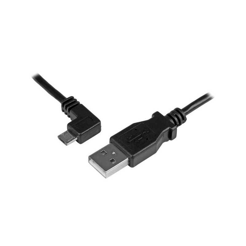 StarTech.com USBAUB2MLA cable USB USB 2.0 2 m USB A Micro-USB B Negro