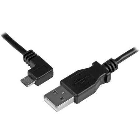 StarTech.com USBAUB2MLA cable USB USB 2.0 2 m USB A Micro-USB B Negro