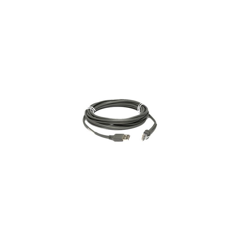 Motorola USB Cable  Series A cable USB 4,5 m USB A Gris