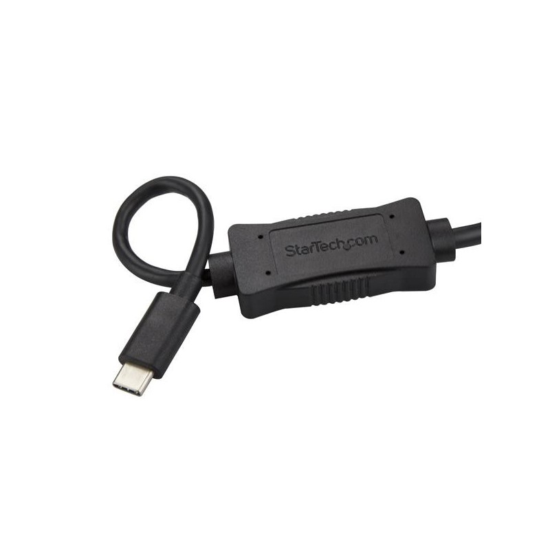 StarTech.com Cable de 1m Adaptador USB-C a eSATA - Cable Conversor USB Tipo C a eSATA - USB 3.0